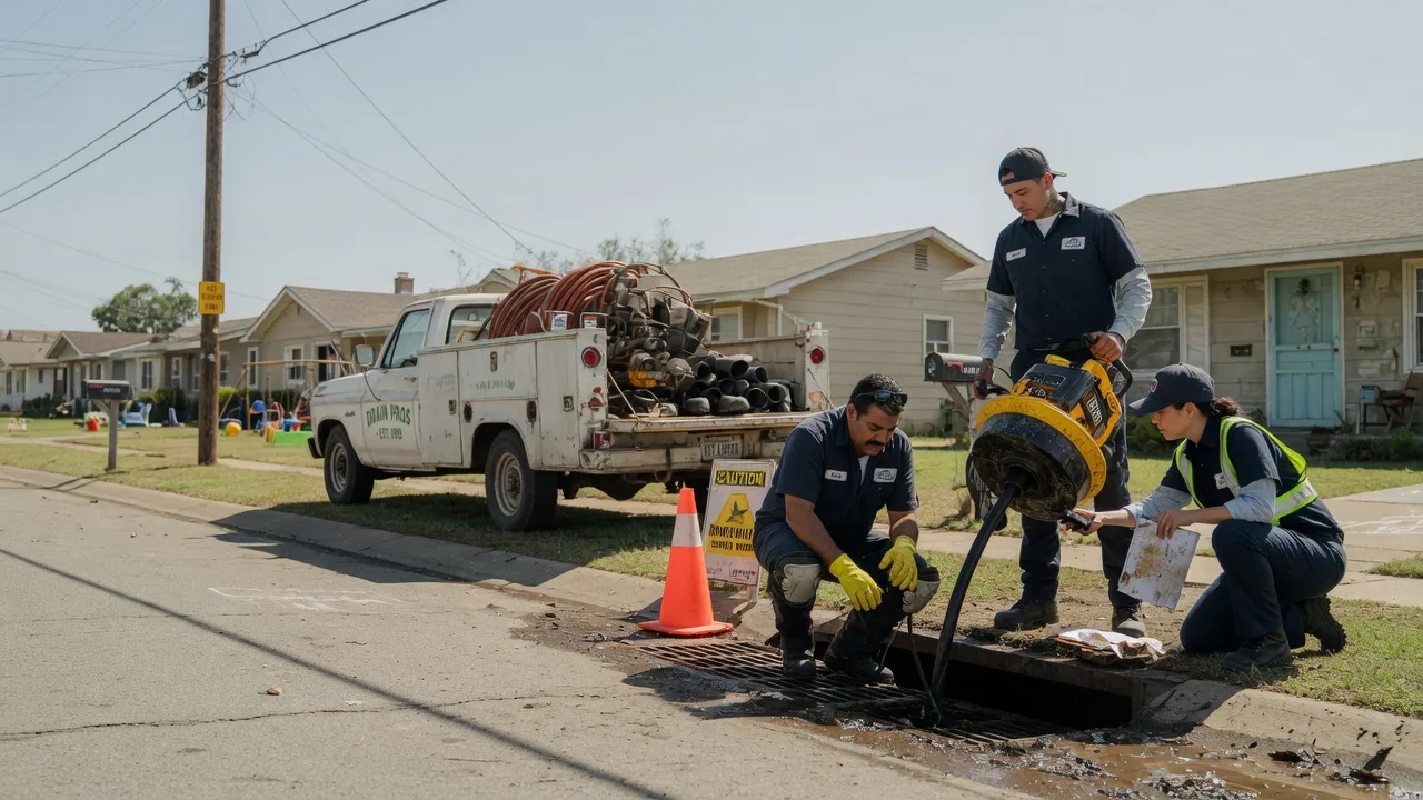 Drain Cleaning in Burnsville, NC near me